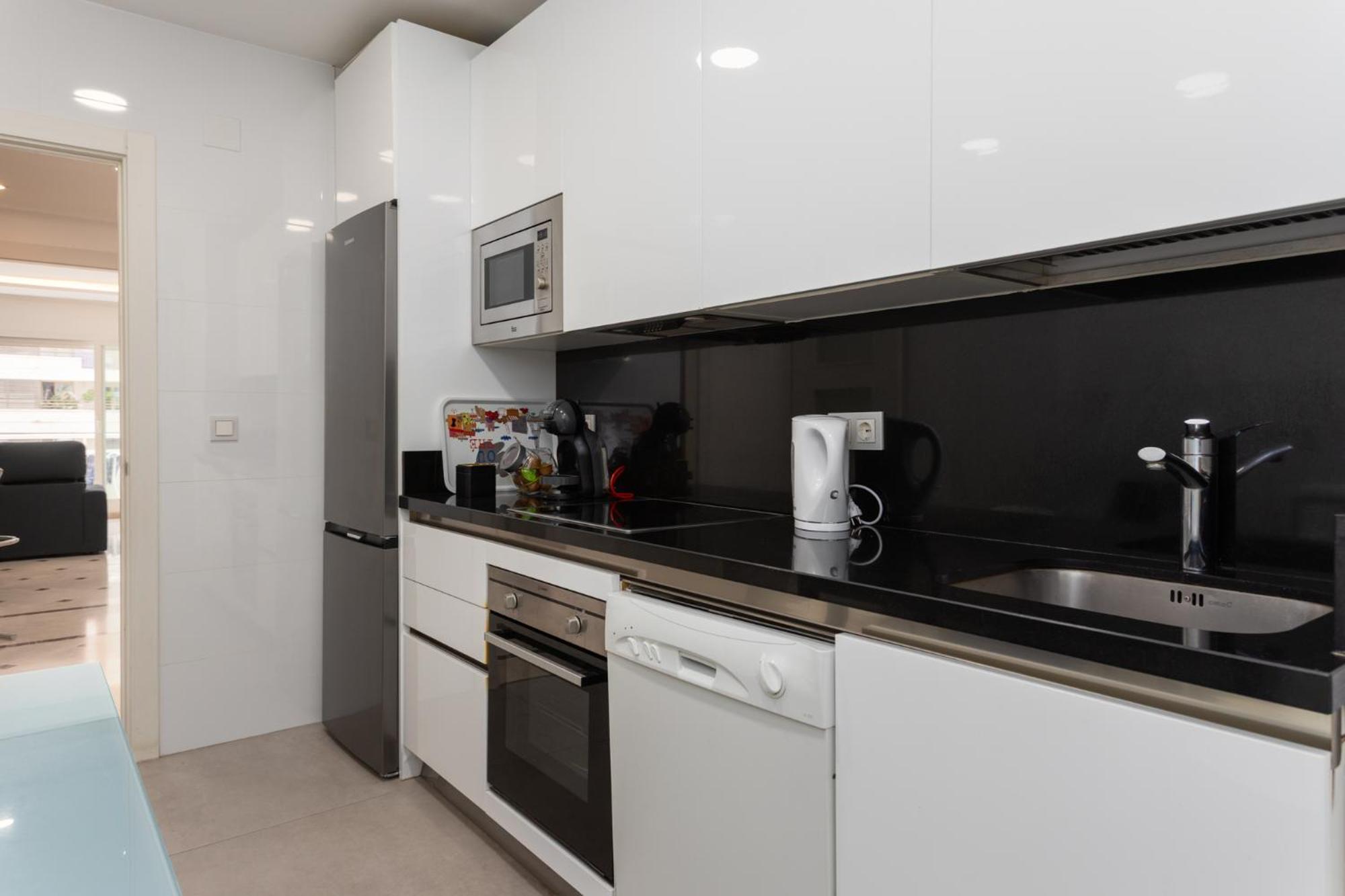 Mtr - Temporary Rent 3 Bedrooms Av Del Mar Apartamento